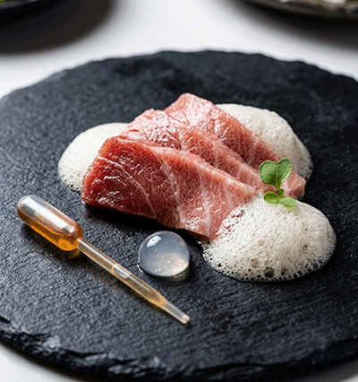 The toro with shari foam - a war crime against rice.