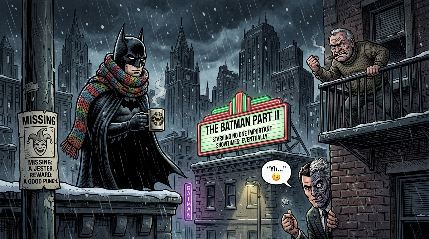 The Batman Part II cast reveal