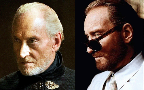 Charles Dance is rumored to be cast as Dent's daddy.