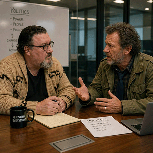 Here Meadow and Turge have an editorial discussion which Turge ignores.