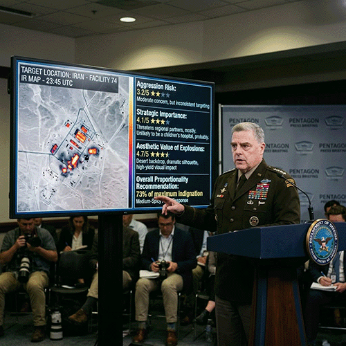 General Marcus Thrubwell III, Deputy Director of CENTCOM's Emerging Technologies Division, explained the new system today.